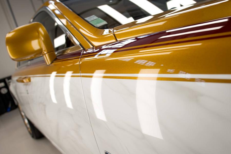 Детали экстерьера Rolls-Royce Ghost by Garage Italia Customs 2017 года  (фото 3 из 5)
